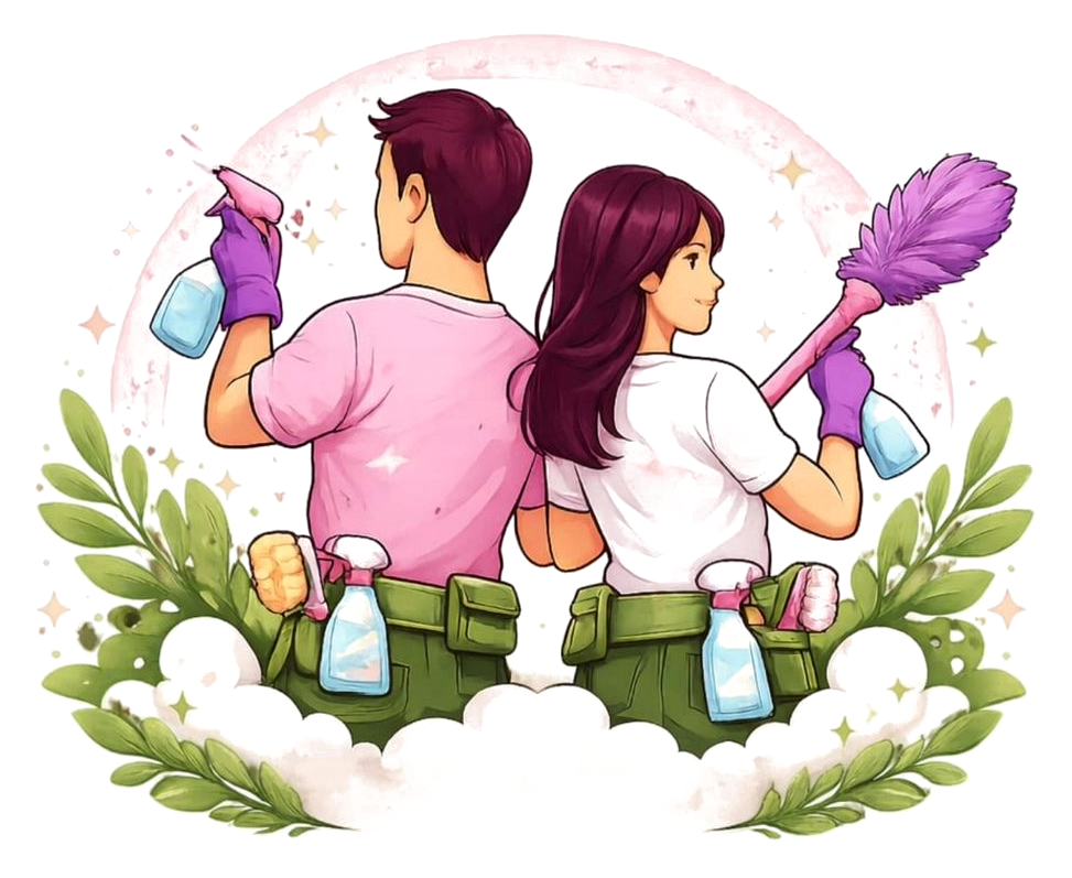 Ilustración de Hogar Limpio Hogar Quinta